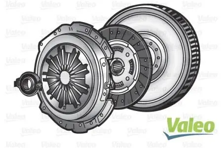 Зчеплення в зборі Valeo 835160 (фото 1)