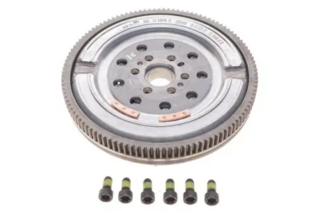 Фото 1 - демпфер зчеплення Fiat Doblo 1.6D Multijet 10- (d=289.8mm) Valeo 836046 Демпфер зчеплення Fiat Doblo 1.6D Multijet 10- (d=289.8mm) Valeo 836046 (фото 1)