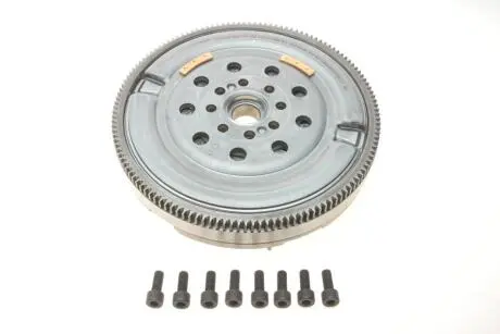 Двомасовий маховик (287,46мм, з болтами) OPEL ASTRA K, ZAFIRA C 1.6D 02.13- Valeo 836174