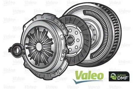 Зчеплення в зборі Valeo 837038