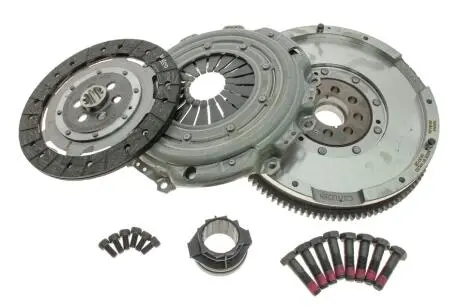 Демпфер + комплект зчеплення BMW 3 (E46)/5 (E39) 95-05 M52/M54 Valeo 837049