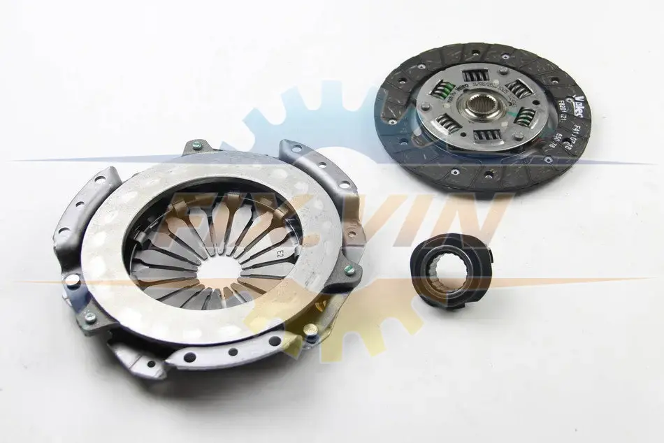 Комплект зчеплення з вижимним 1.4i Kangoo 97-/Logan 04-/Sandero 08- (180mm) Valeo 842577 (фото 1)