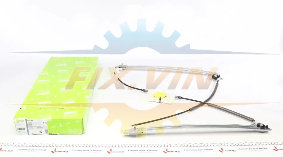 Склопідіймач AUDI/PORCSHE/VW Q7/Cayene/Touareg "FL "02-10 Valeo 851304 (фото 1)
