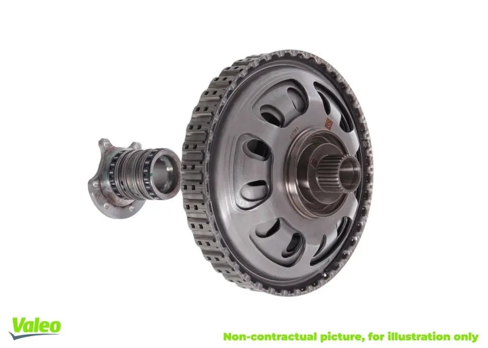 Комплект зчеплення (16/28 z) MEGANE/SCÉNIC 1.3-1.5 18- (208mm) Valeo 855201 (фото 1)