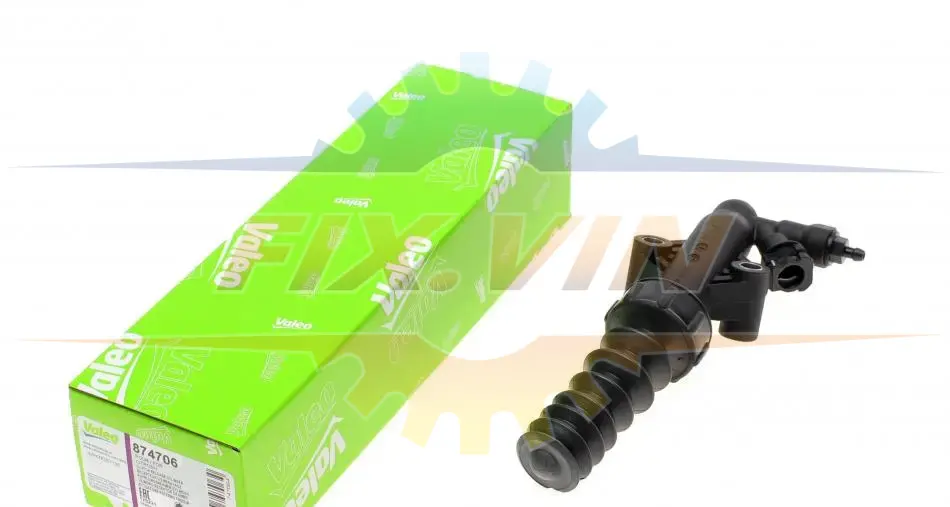 Робочий циліндр, система зчеплення VALEO Valeo 874706 (фото 1)