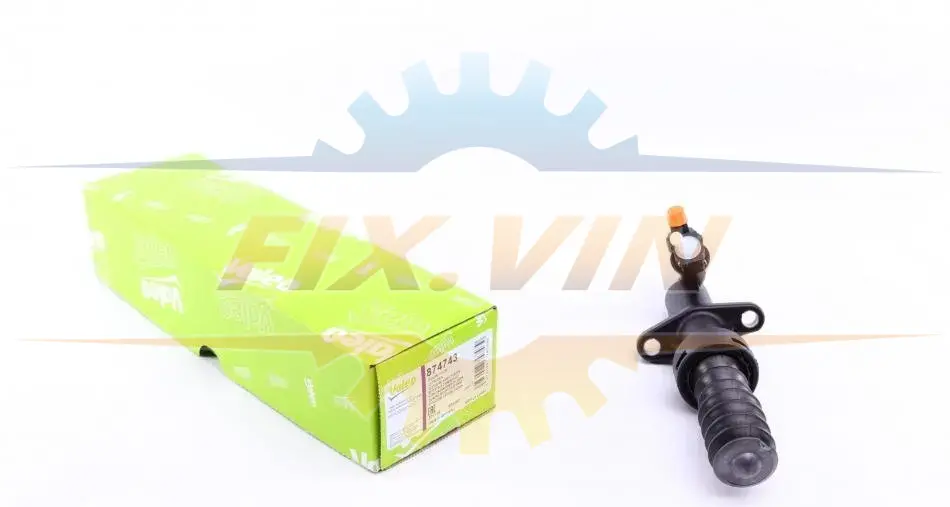 Робочий циліндр, система зчеплення Valeo 874743 (фото 1)
