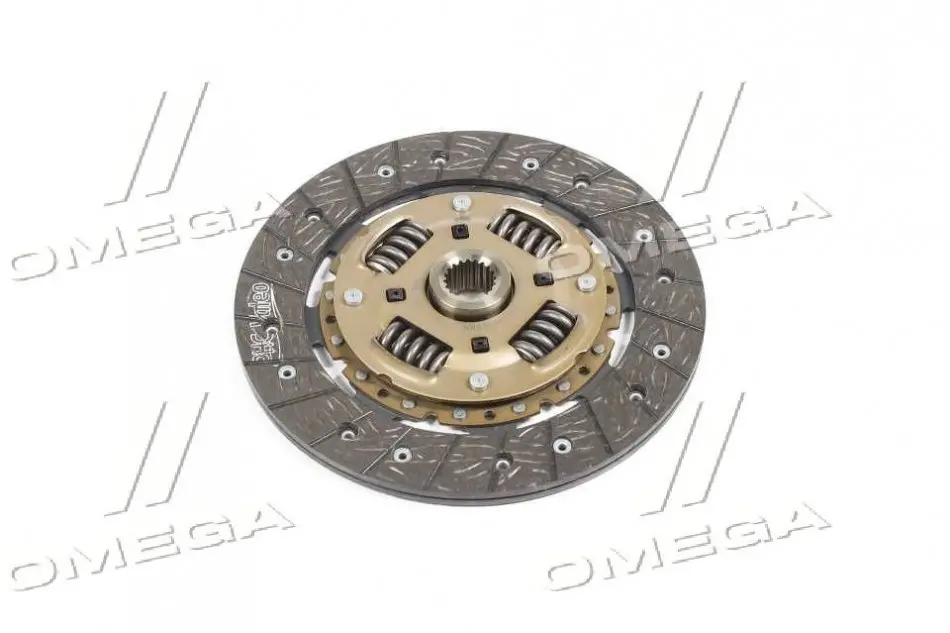 Диск зчеплення DAIHATSU (Вир-во VALEO PHC) Valeo DH-32 (фото 1)