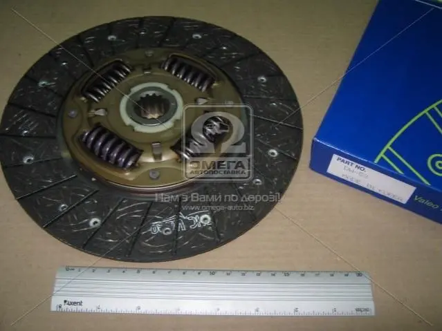 Диск зчепл. ведений GM DAEWOO EPICA 2.0 (VALEO PHC) Valeo DW-53 (фото 1)