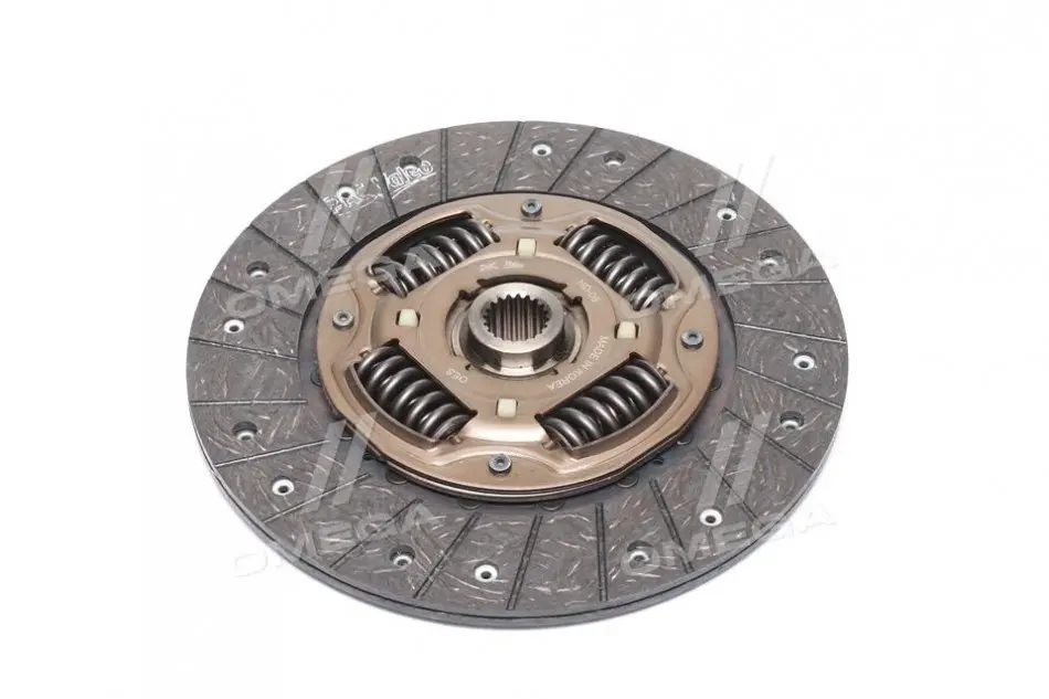Диск зчеплення HYUNDAI (Вир-во VALEO PHC) Valeo HD-06 (фото 1)