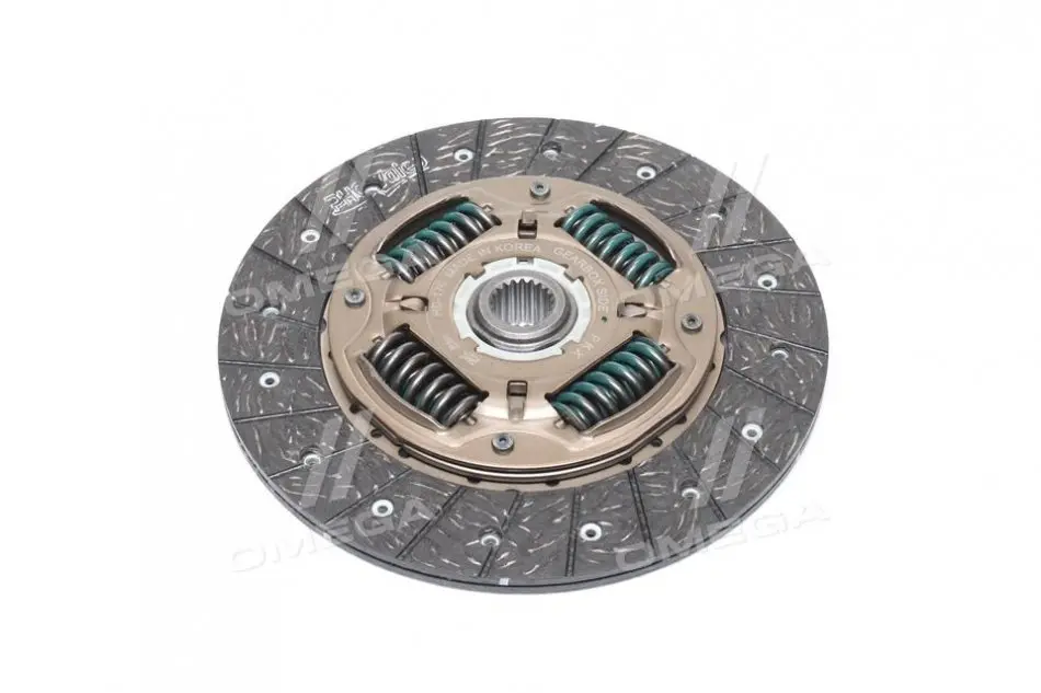 Диск сцепл. HUYNDAI ACCENT 1.4-1.6 (Пр-во VALEO PHC) Valeo HD-176 (фото 1)