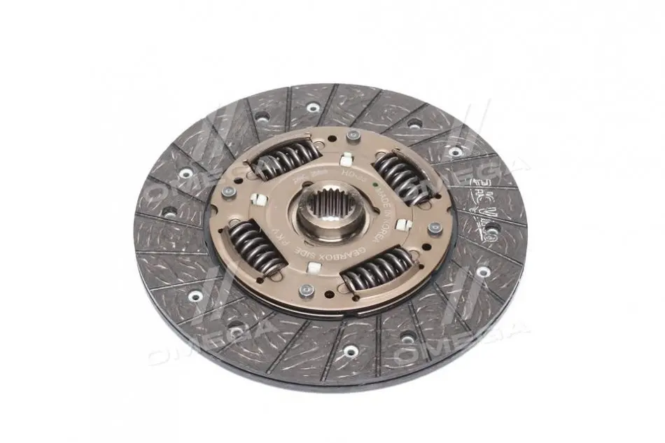 Диск зчеплення HYUNDAI (Вир-во VALEO PHC) Valeo HD-23 (фото 1)