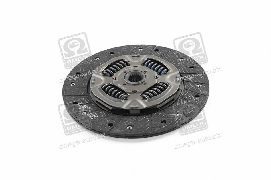 Диск зчеплення HYUNDAI (Вир-во VALEO PHC) Valeo HD-86 (фото 1)