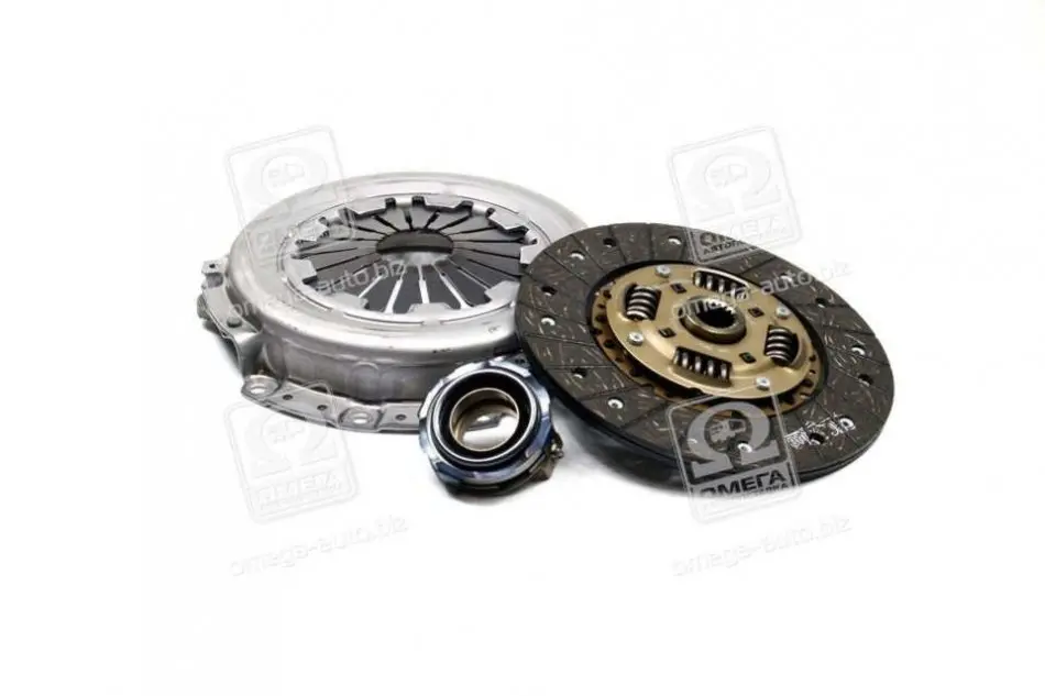 Сцепление MITSUBISHI COLT I-V, LANCER III-VI 1.3-1.8 81-03 (Пр-во VALEO PHC) Valeo MBK-002 (фото 1)