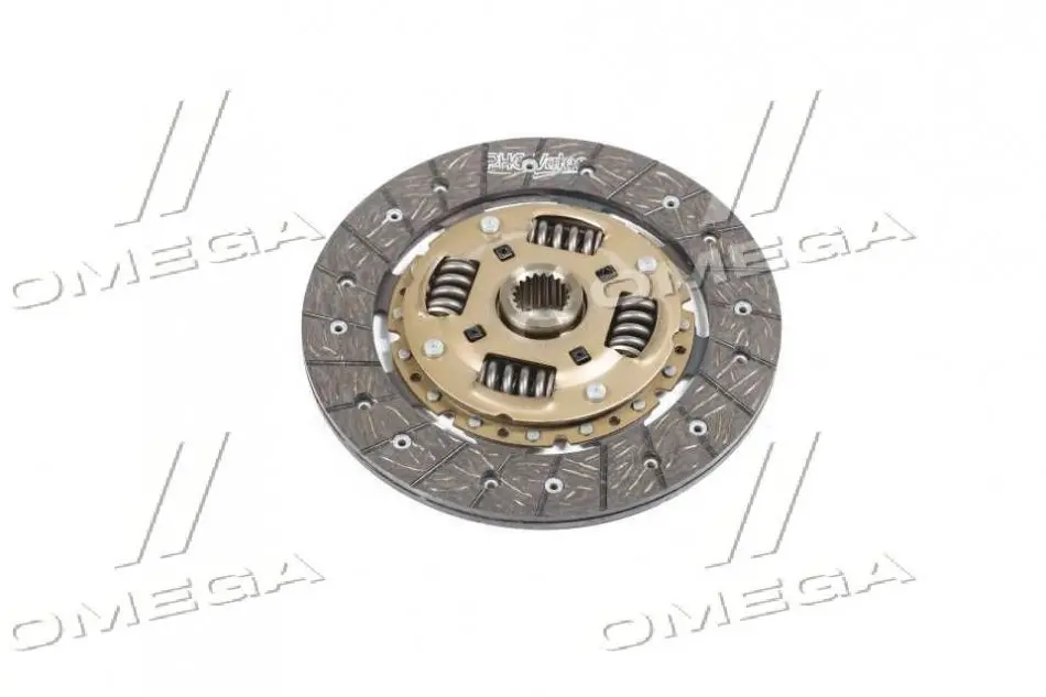 Диск зчеплення MAZDA PN 85-,B5,B6 86-,E5 E 80-,D5,UC BONGO 83- 190*133*20*22.2(Вир-во VALEO PHC) Valeo MZ-21 (фото 1)
