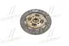 Диск зчеплення MAZDA PN 85-,B5,B6 86-,E5 E 80-,D5,UC BONGO 83- 190*133*20*22.2(Вир-во VALEO PHC) Valeo MZ-21 (фото 1)