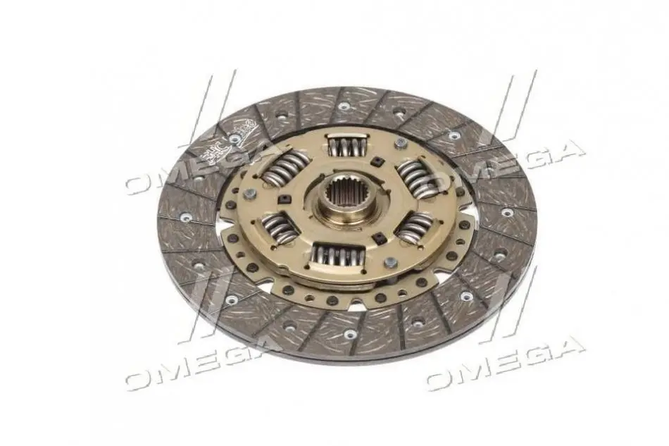 Диск сцепл. MAZDA,ATENZA (Пр-во VALEO PHC) MAZDA 6,ATENZA 03-,323,FAMILIA,ETUDE 4WD 87-,RX-7 -02.82 215*150*22*24.34 Valeo MZ-41 (фото 1)