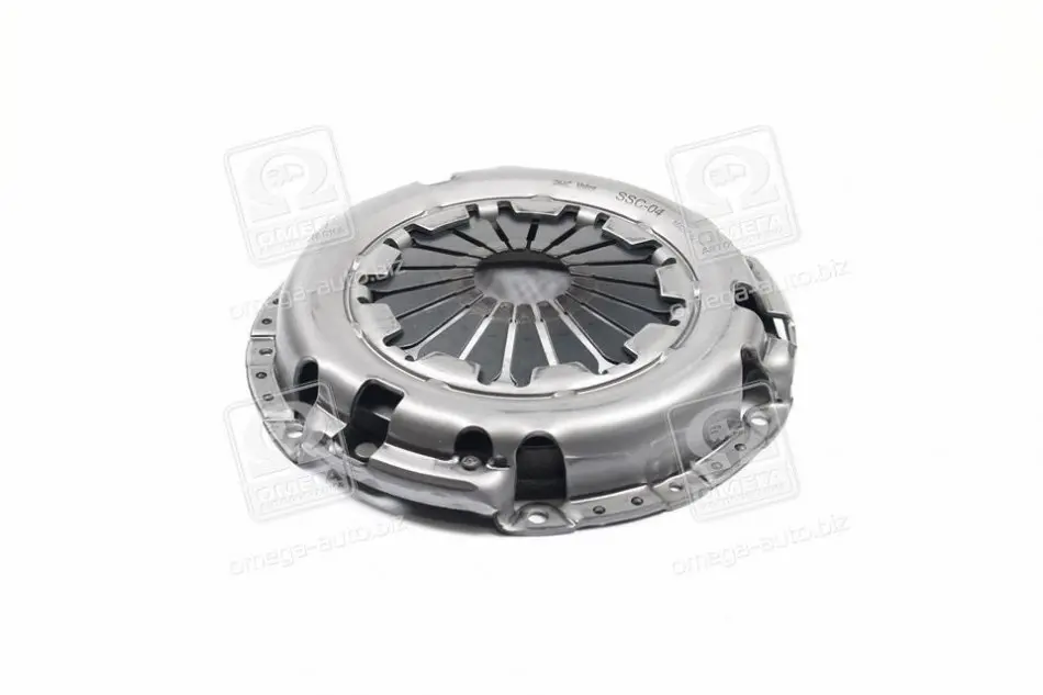Корзина сцепления SAMSUNG SM3, NISSAN BLUEBIRD SYLPHY I 1.6 02-14 (Пр-во VALEO PHC) Valeo SSC-04 (фото 1)