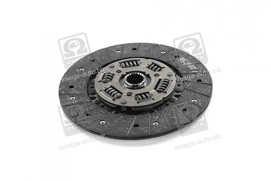 Диск зчеплення TOYOTA RAV4 2.0 16V 97-00, CAMRY 2.0 16V-2.5-3.0 91-01 (Вир-во VALEO PHC) Valeo TY-37 (фото 1)