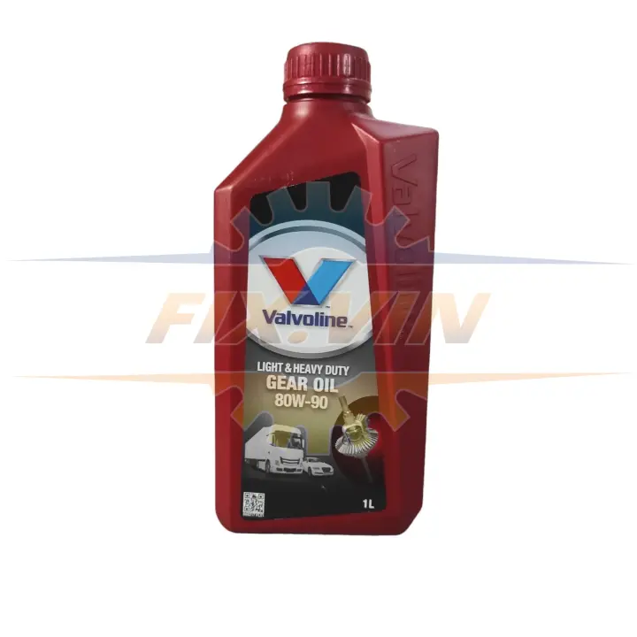 Олива трансмісійна HD GEAR OIL 80W90 1л просрочено з 19.09.24 VALVOLINE 868217 (фото 1)