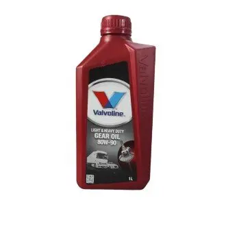 Масло трансмиссионное HD GEAR OIL 80W90 1л просрочено с 19.09.24 VALVOLINE 868217
