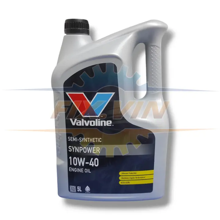 Олива моторна SYNPOWER 10W40 SW 5л VALVOLINE 872259 (фото 1)