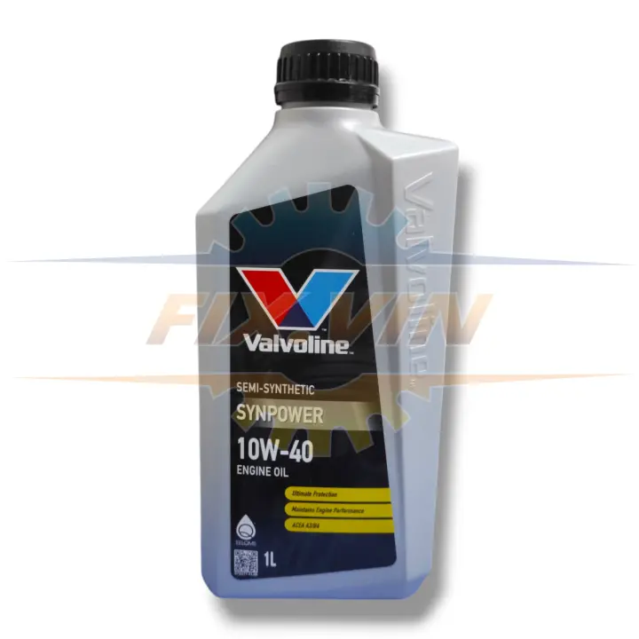 Масло моторное SYNPOWER 10W40 SW 1л VALVOLINE 872271 (фото 1)