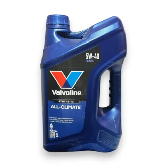Олива моторна ALL CLIMATE 5W40 5 L SW VALVOLINE 872281