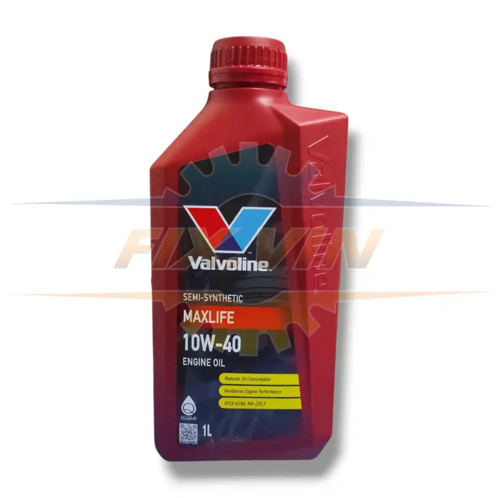 Олива моторна MAXLIFE 10W40 SW 1л VALVOLINE 872295 (фото 1)