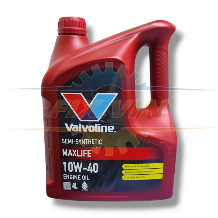 Олива моторна MAXLIFE 10W40 SW 4л VALVOLINE 872296 (фото 1)