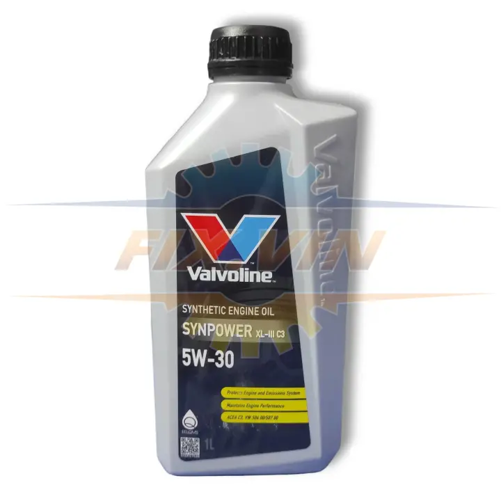 Олива моторна Synpower XL-III C3 5W30 1л VALVOLINE 872372 (фото 1)