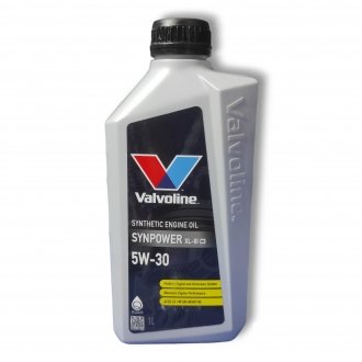 Олива моторна Synpower XL-III C3 5W30 1л VALVOLINE 872372