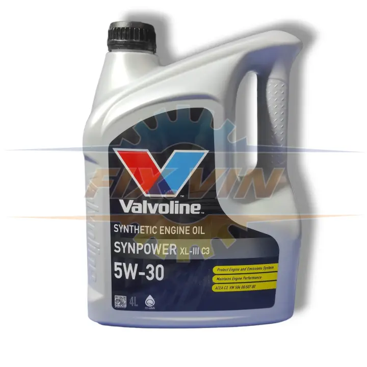Олива моторна Synpower XL-III C3 5W30 4л VALVOLINE 872373 (фото 1)