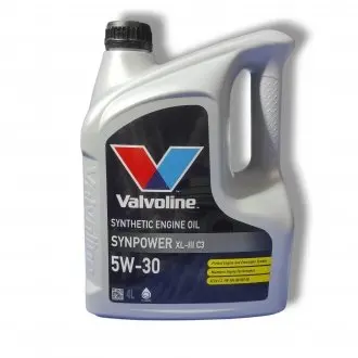 Олива моторна Synpower XL-III C3 5W30 4л VALVOLINE 872373