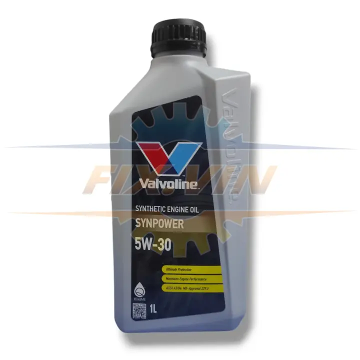 Олива моторна SYNPOWER 5W30 SW 1л VALVOLINE 872377 (фото 1)