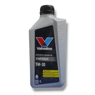 Олива моторна SYNPOWER 5W30 SW 1л VALVOLINE 872377