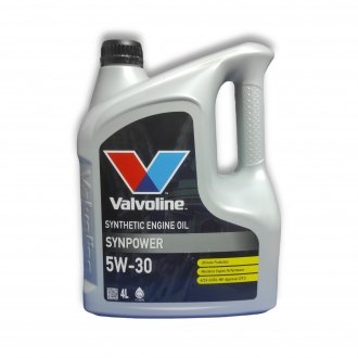 Олива моторна SYNPOWER 5W30 SW 4л VALVOLINE 872378