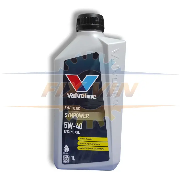 Олива моторна SYNPOWER 5W40 1л VALVOLINE 872380 (фото 1)