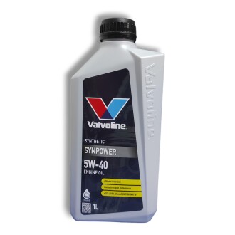 Олива моторна SYNPOWER 5W40 SW 1л VALVOLINE 872380