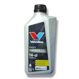 Олива моторна SYNPOWER MST C3 5W40 SW 1л VALVOLINE 872385