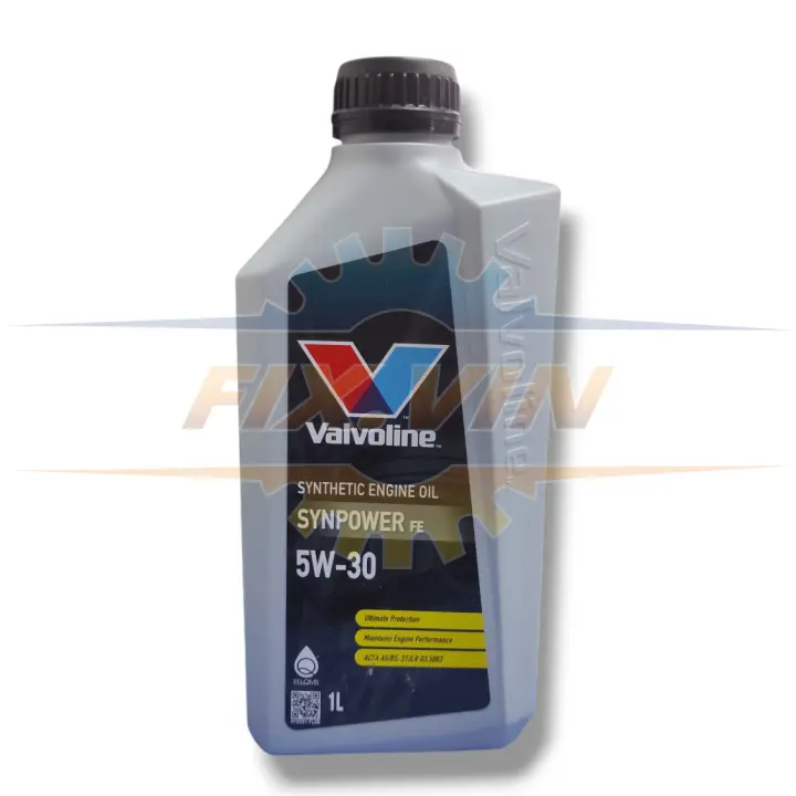 Олива моторна SYNPOWER FE 5W30 1л VALVOLINE 872551 (фото 1)