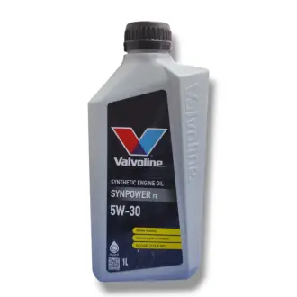 Олива моторна SYNPOWER FE 5W30 1л VALVOLINE 872551