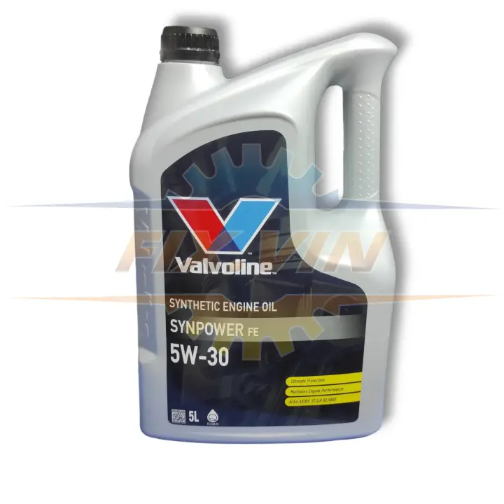 Олива моторна Synpower FE 5W30 5л VALVOLINE 872552 (фото 1)
