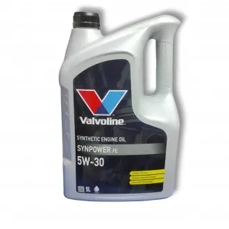Олива моторна Synpower FE 5W30 5л VALVOLINE 872552