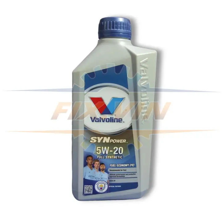 Олива моторна SYNPOWER FE 5W20 просрочено з 09.01.2024 VALVOLINE 872555 (фото 1)