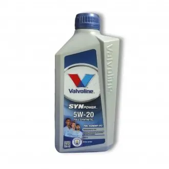 Масло моторное SYNPOWER FE 5W20 просрочено с 09.01.2024 VALVOLINE 872555