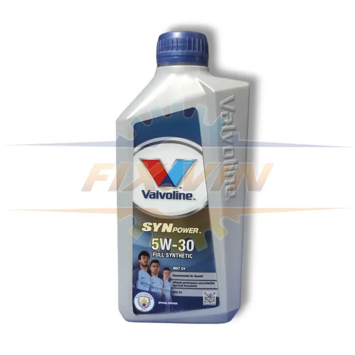 Олива моторна SYNPOWER MST C4 5W30 Прострочено з 09/09/2023 VALVOLINE 872770 (фото 1)