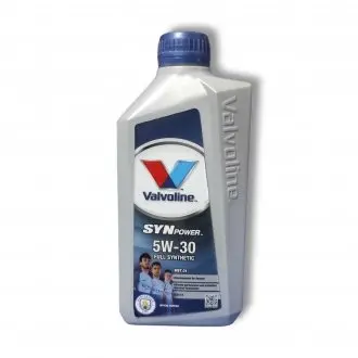 Масло моторное SYNPOWER MST C4 5W30 Просрочено с 09/09/2023 VALVOLINE 872770