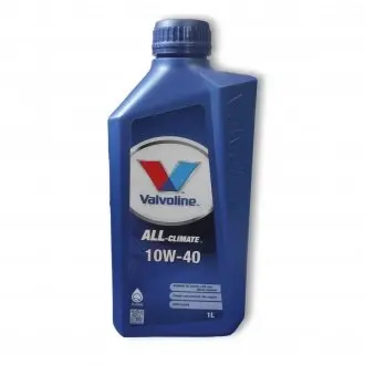 Олива моторна ALL CLIMATE 10W40 SW 1л VALVOLINE 872774