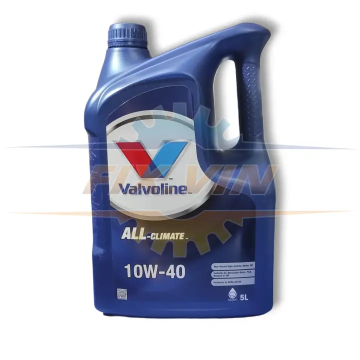 Олива моторна ALL CLIMATE 10W40 4/5 L SW 5л VALVOLINE 872776 (фото 1)