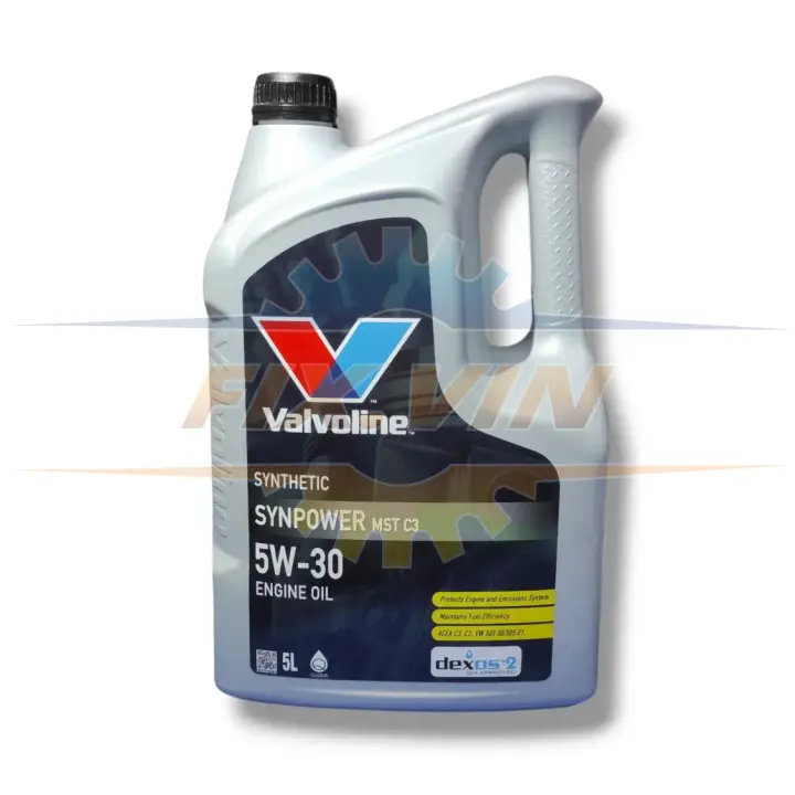 Олива моторна Synpower MST C3 5W30 5л VALVOLINE 874308 (фото 1)